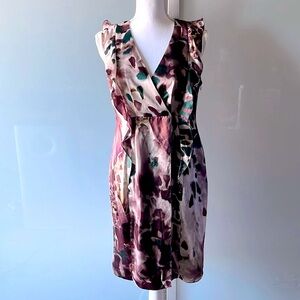 Elie Tahari 100% silk dress